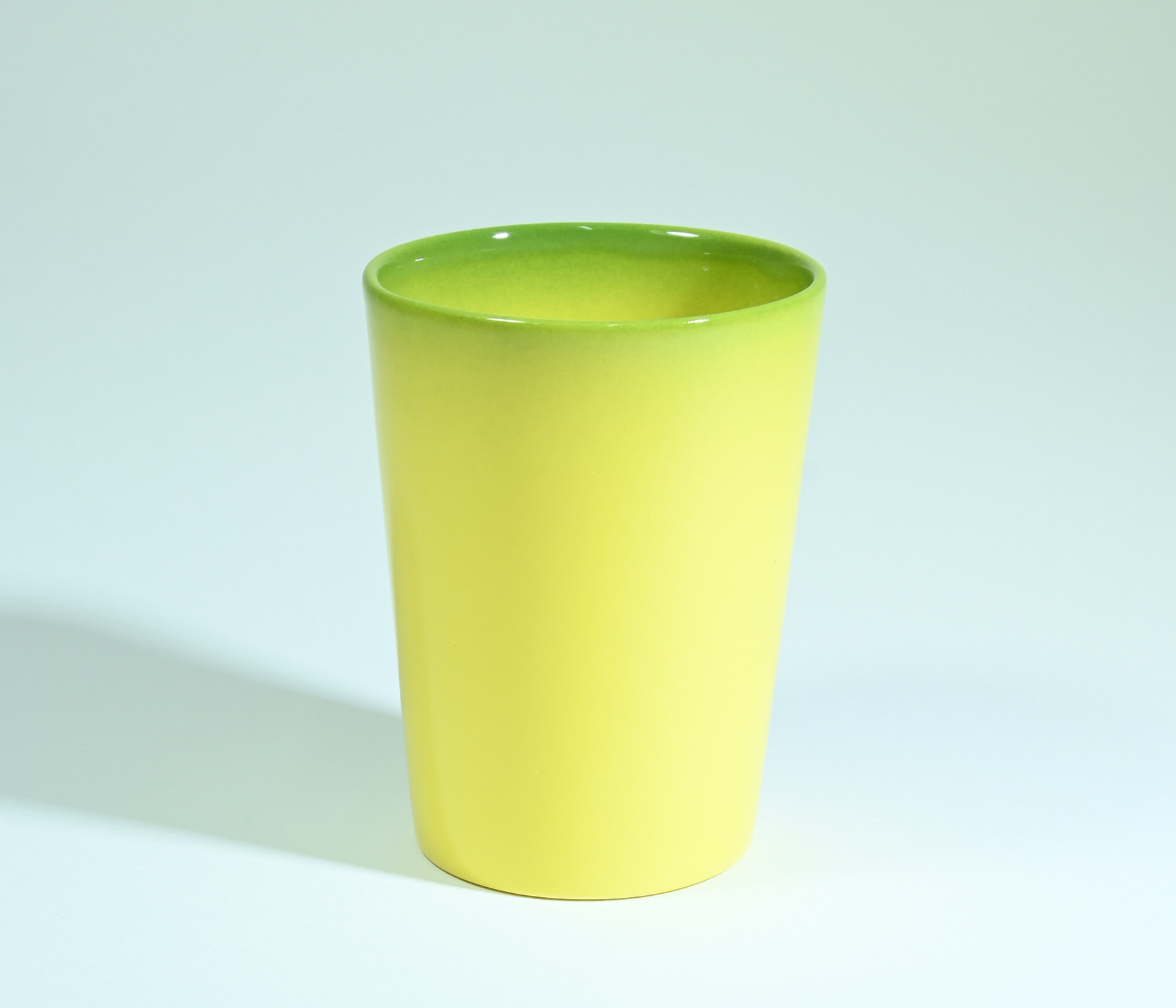 Small Cup GY+Yellowish Green 180ml