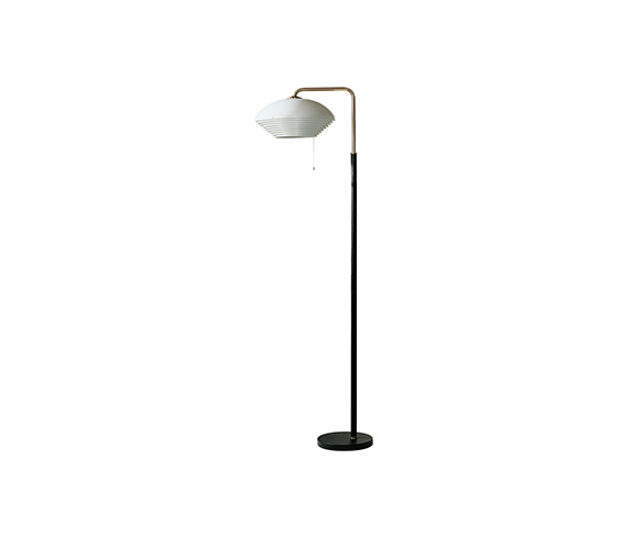 Floor Lamp A811 Brass/Nickel