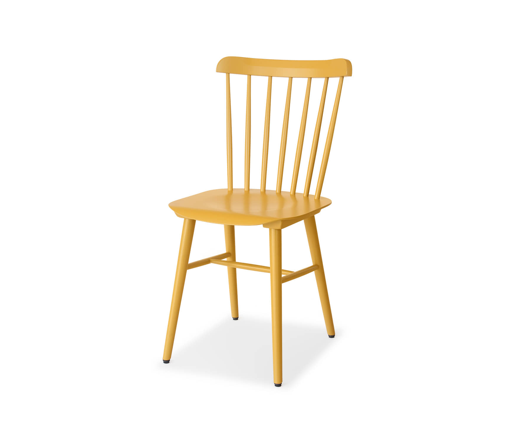 Chair Ironica - Ginger Yellow