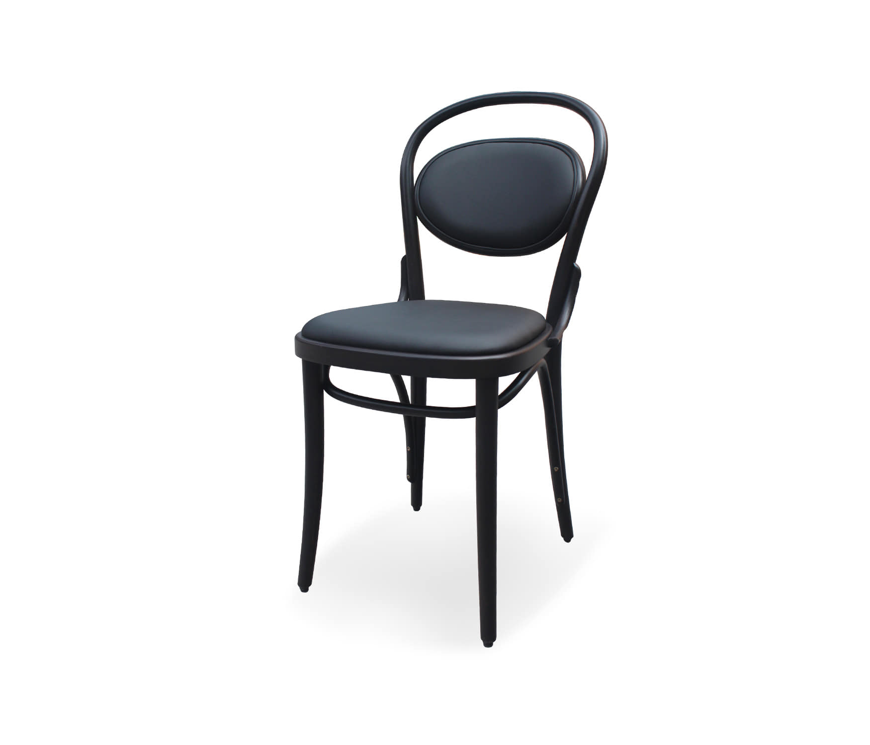 Chair 20 - Dark Wenge/Grain Negro 90