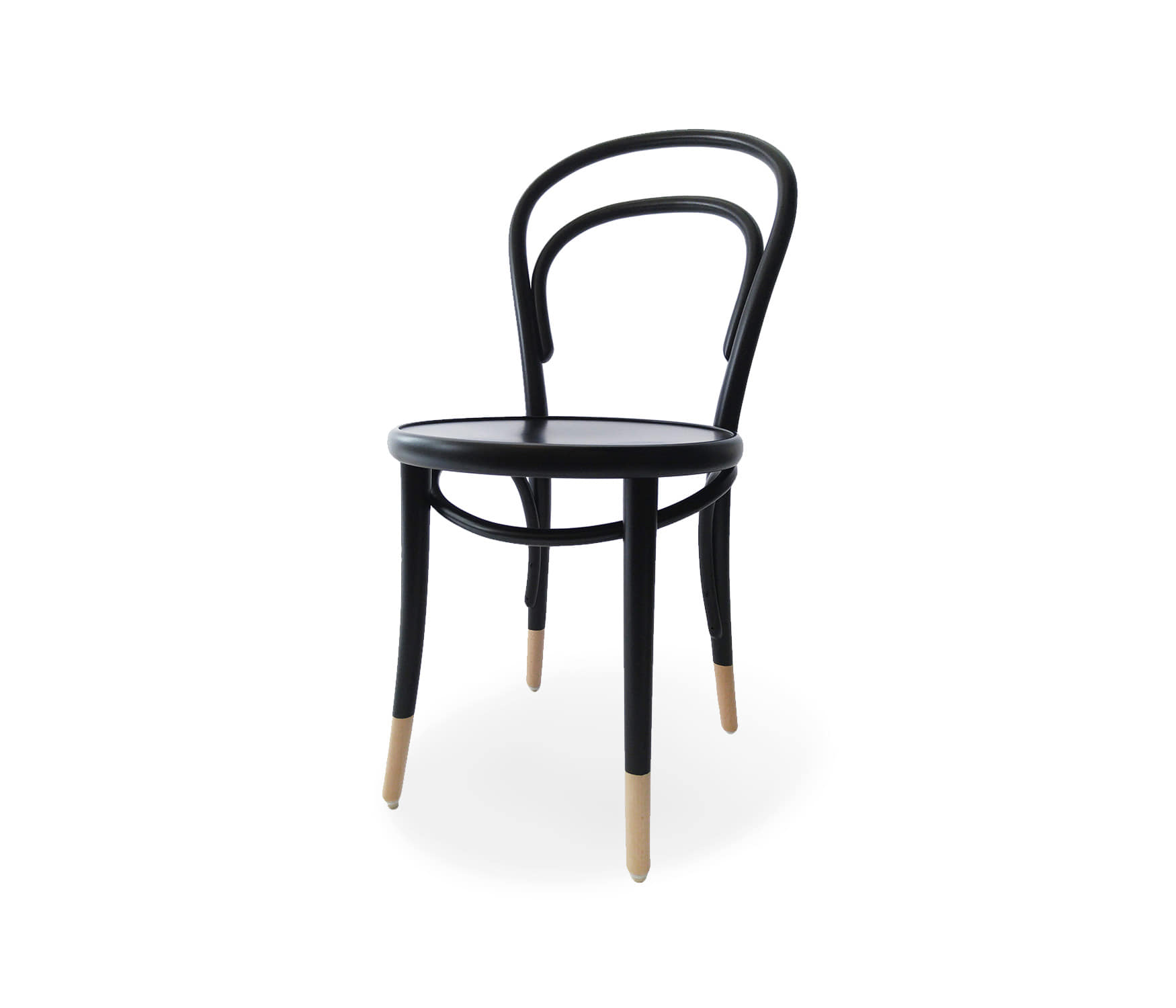 Chair 14 - Black Grain/Light Natural
