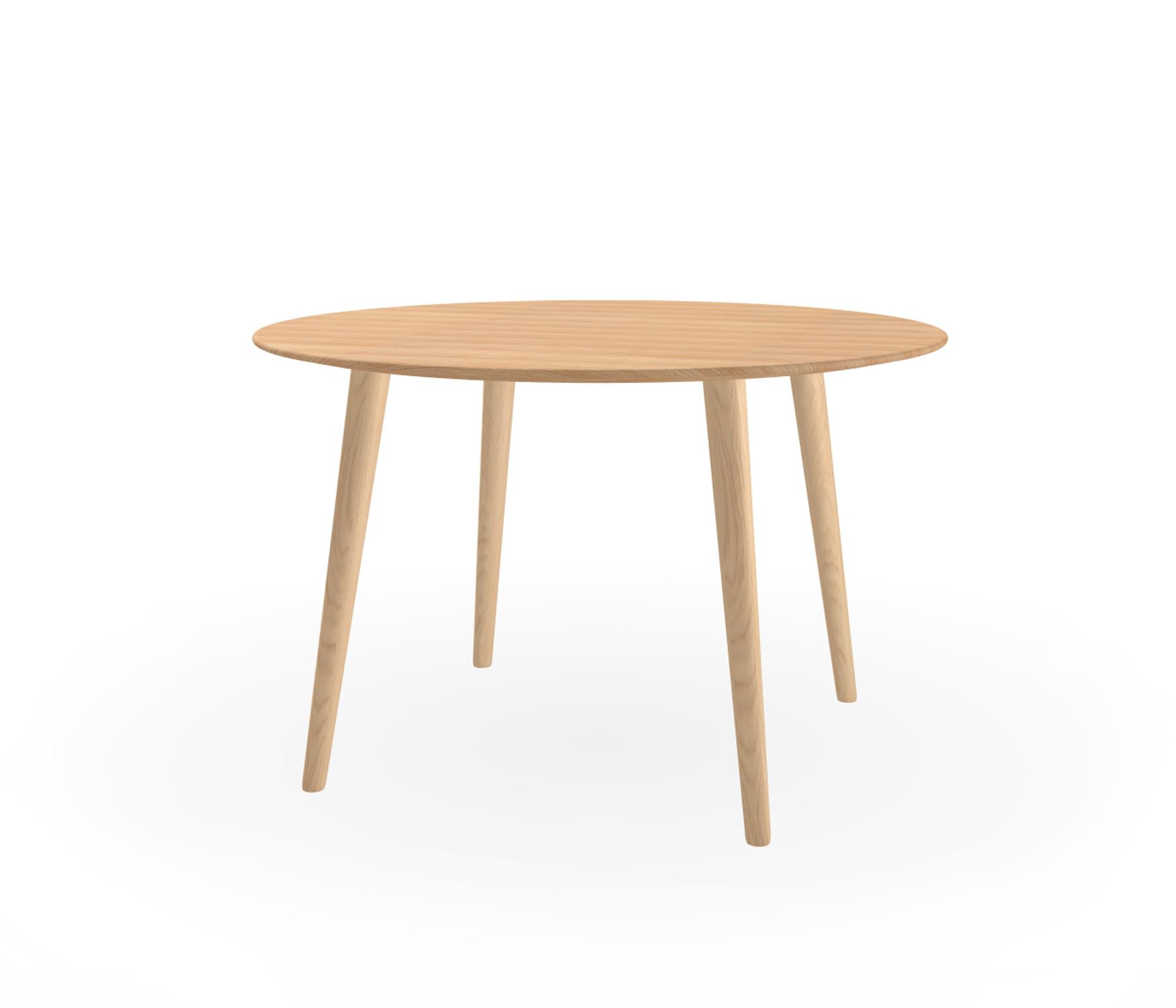 Table Malmo 707 Ø1200 - Natural/Oak