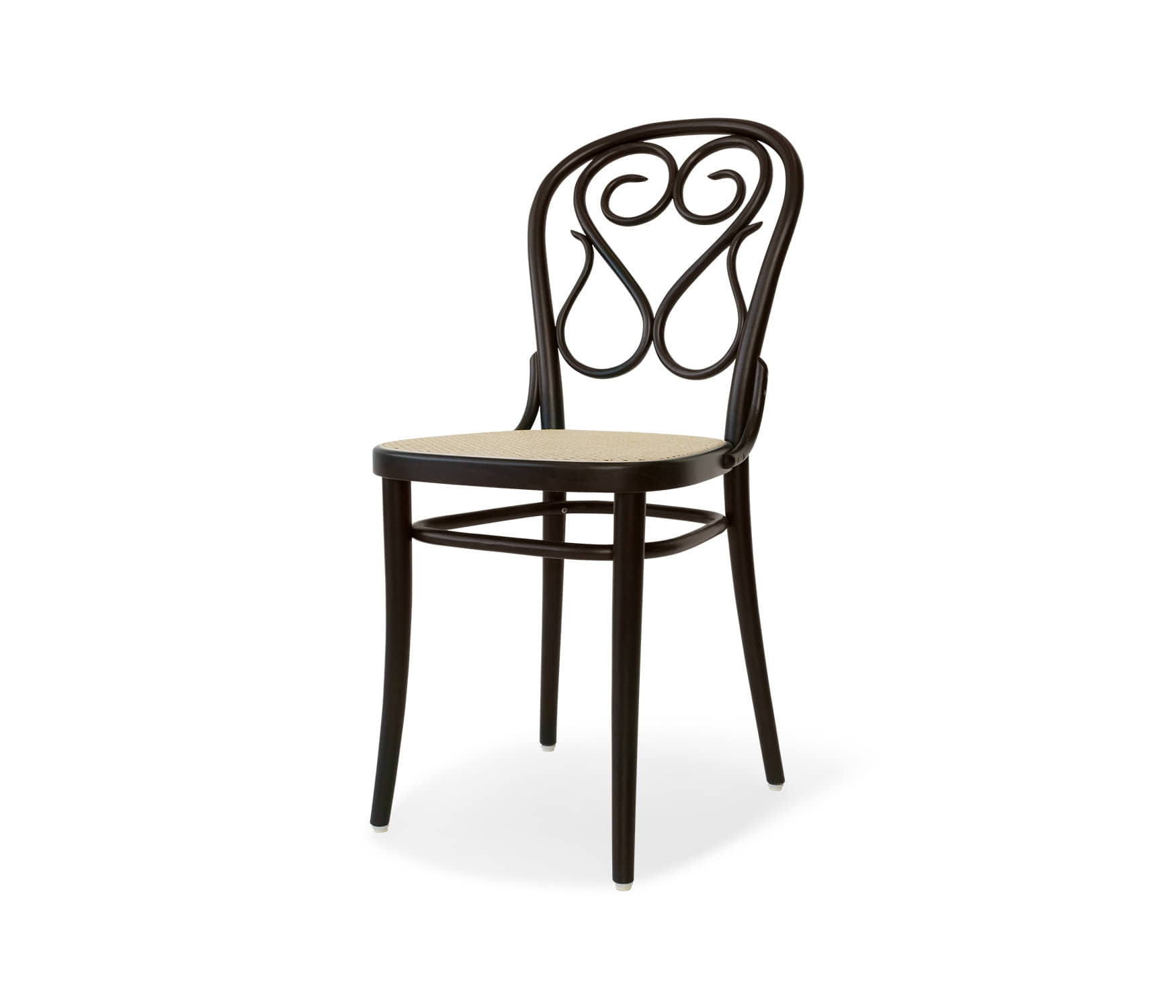 Chair 04 - Dark Wenge/Cane