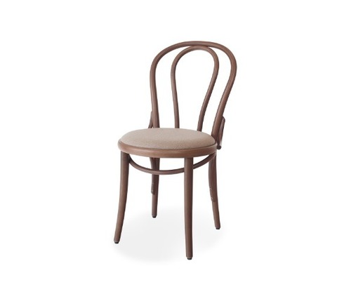 Chair 18 - Nougat/Lowlands Plain 524