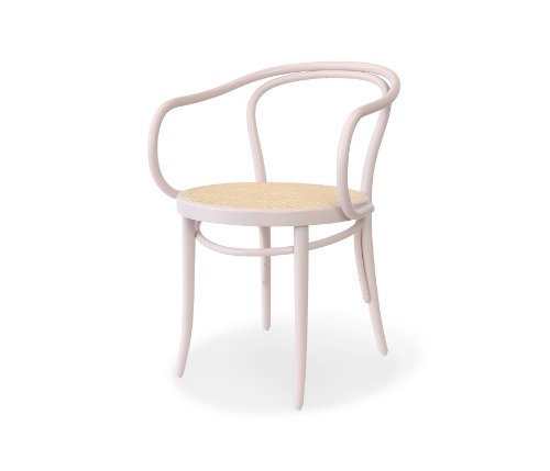 Armchair 30 - Nude Pink/Cane
