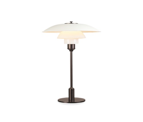 PH 3½-2½  Table Lamp_White