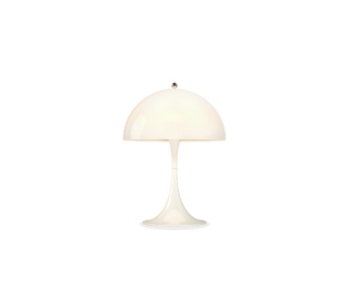 Panthella MINI Table lamp_Opal acryl