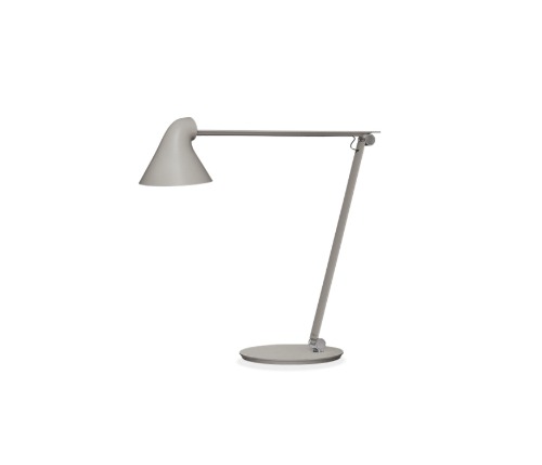 NJP Table lamp_ Light alu grey