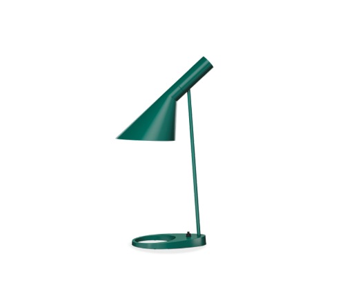 AJ Table lamp_Dark green