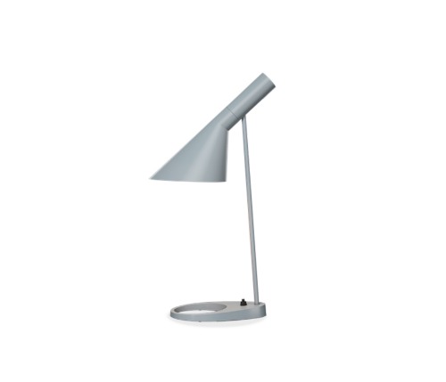 AJ Table lamp_Light grey