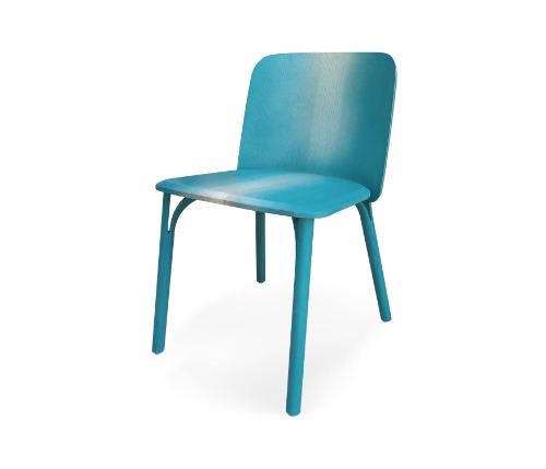 Chair Split - Blue Gradation/Ash