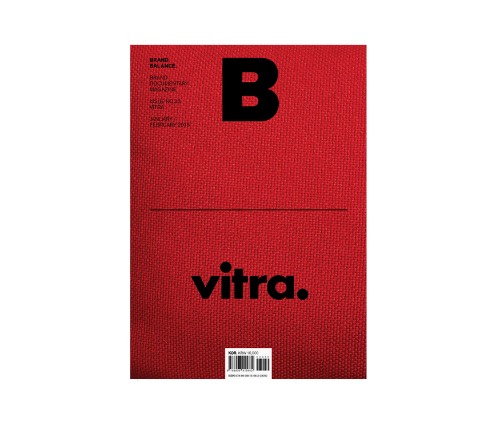 Magazine B Issue #33 Vitra (국문)