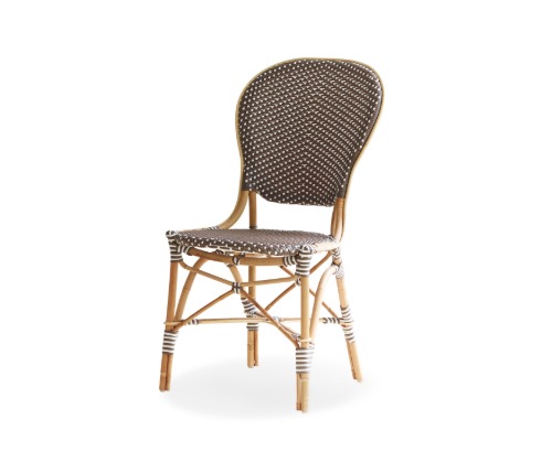 Isabell Chair - Cappuchino with White Dot