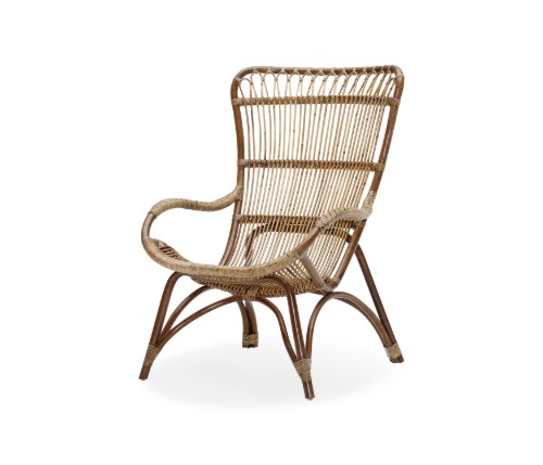 Monet Lounge Chair - Antique