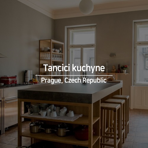 Tancici kuchyne - Prague, Czech Republic