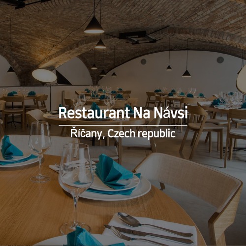 Restaurant Na Návsi - Říčany, Czech republic
