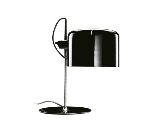 Coupé bianco Table Lamp - Black