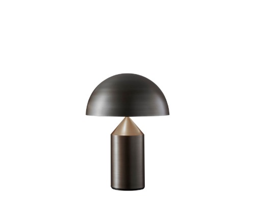 Atollo Bronzo satinato Table Lamp 239 - Satin Bronze