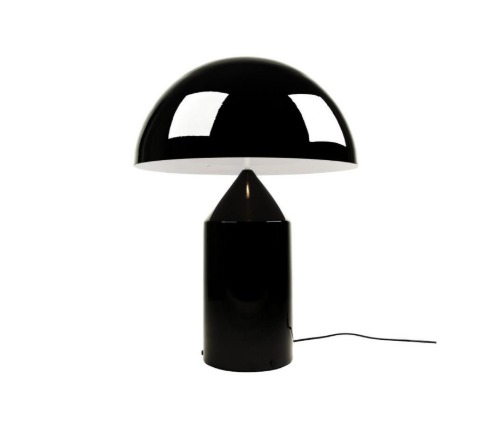 Atollo nero Table Lamp 239 - Black