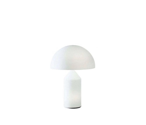Atollo Vetro  Desk Lamp 236 - opale