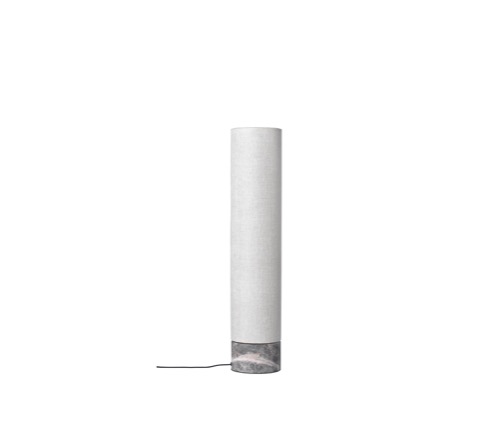 [주문제작]Unbound Floor Lamp H80 -  Grey Marble/White