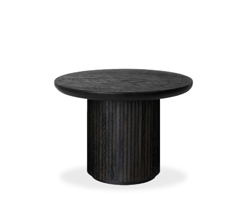 [주문제작]Moon Coffee Table Wood Top Ø60