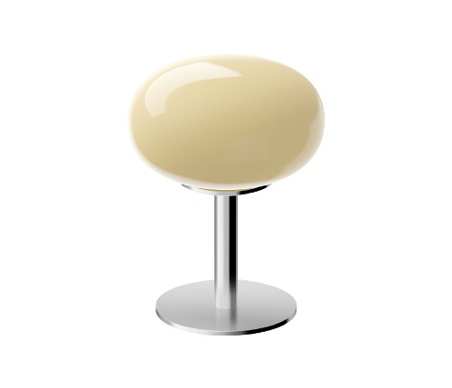 SNOWBALL22 Table Stand - Butter
