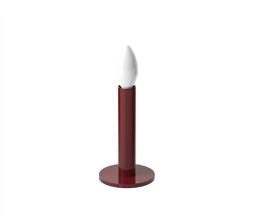 CANDLE9 Table Stand - Burgundy