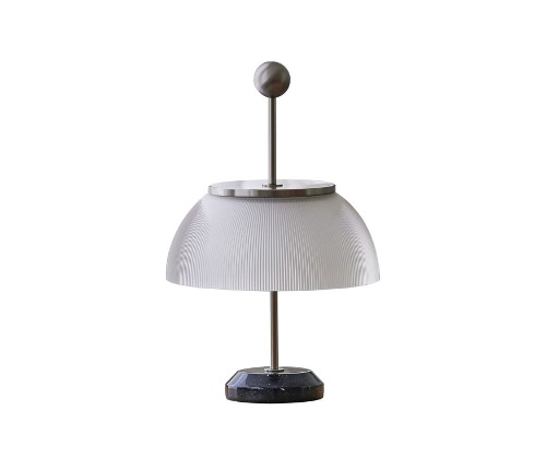 ALFA Stand Table Lamp - Black Marble