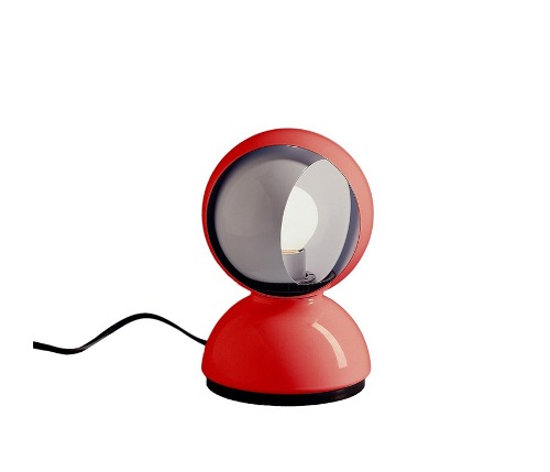ECLISSE Table Lamp - Red