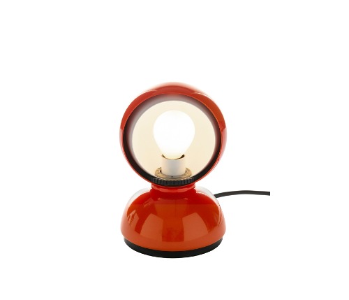 ECLISSE Table Lamp - Orange