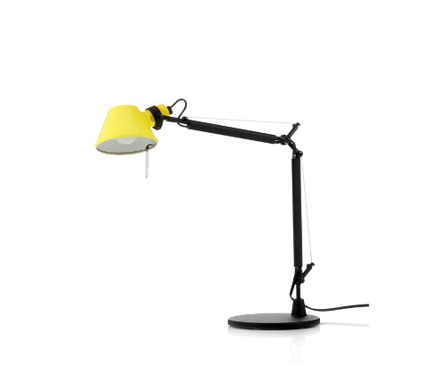 TOLOMEO Micro Table Bicolor Lamp - Black/Yellow