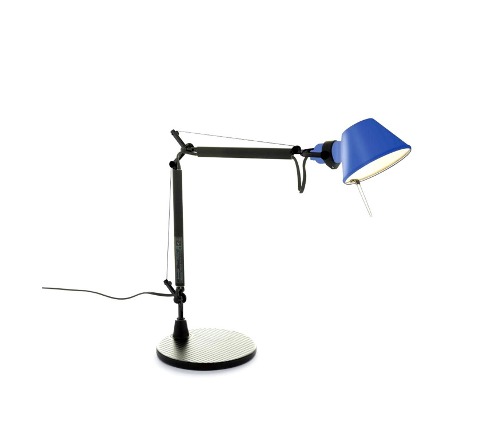 TOLOMEO Micro Table Bicolor Lamp - Black/Blue