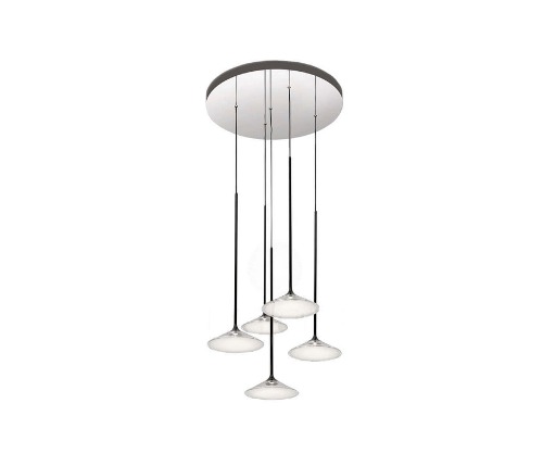 ORSA CLUSTER 5 Pendent lamp - Clear