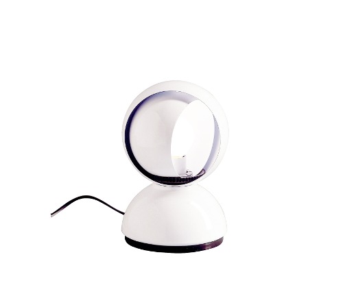 ECLISSE Table Lamp - White