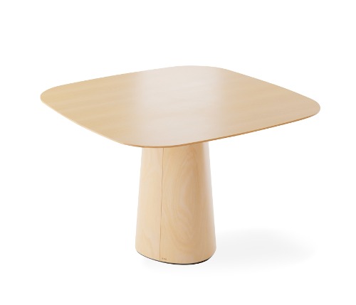 P.O.V. Table Spherical Square W1000 - Light Natural