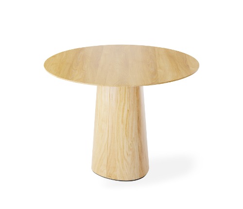 P.O.V. Table Round Ø1000 - Oak/Natural