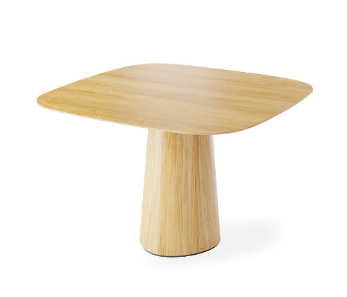 P.O.V. Table Spherical Square W1000 - Oak/Natural