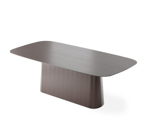 P.O.V. Table Spherical Square W2200 - Dark Chocolate