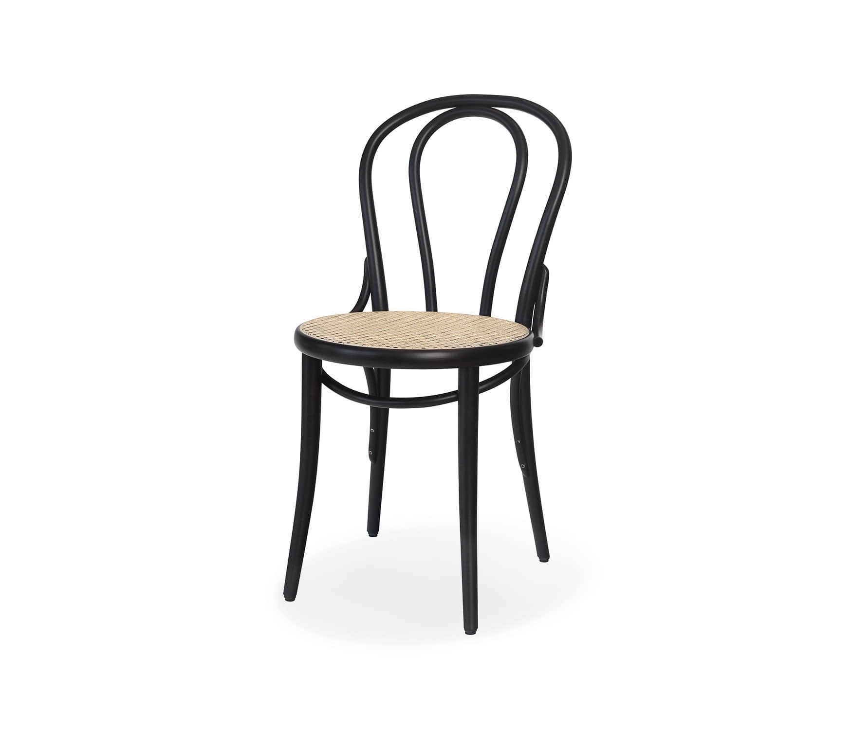 Chair 18 - Dark Wenge/Cane