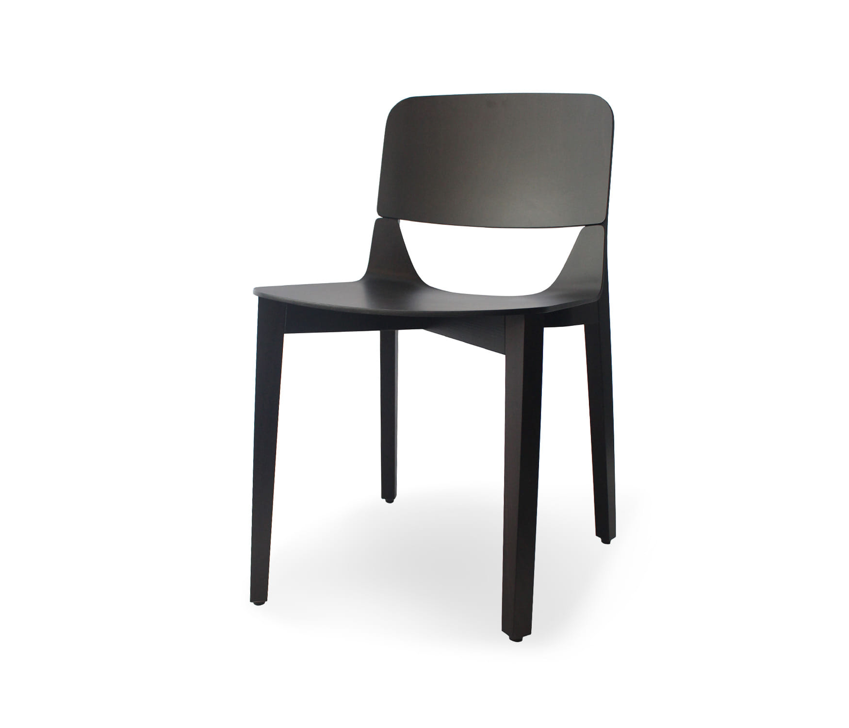 Chair Leaf - Dark Wenge