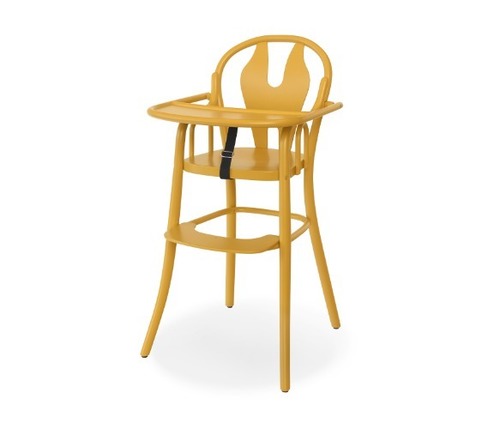 Children&#039;s Chair Petit 114 - Ginger Yellow