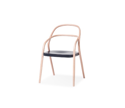 Chair 002 - Dark Wenge/Light Natural