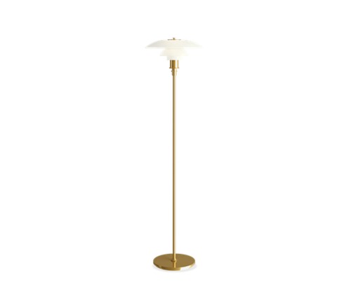 PH 3½-2½ Floor lamp_Brass