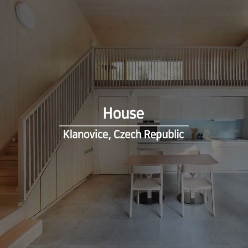 House - Klanovice, Czech Republic