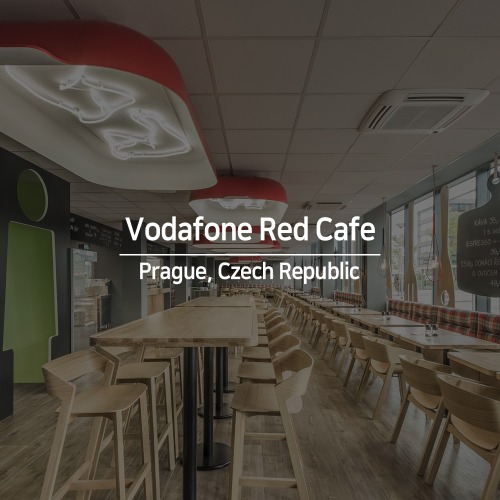 Vodafone Red Cafe - Prague, Czech Republic