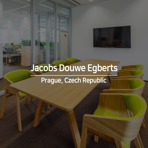 Jacobs Douwe Egberts - Prague, Czech Republic