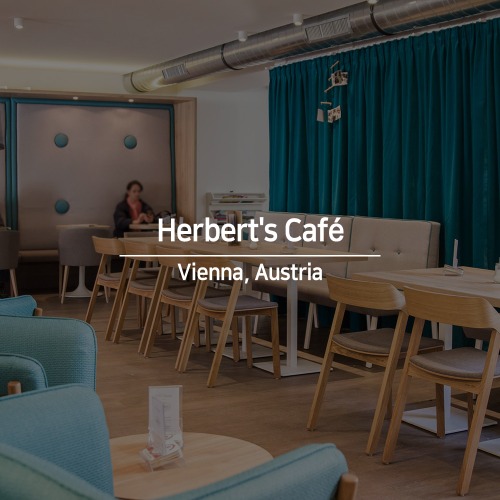 Herbert&#039;s Café - Vienna, Austria