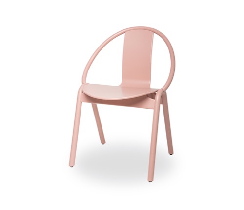 Chair Again - Taupe Pink