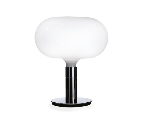 AM1N table lamp with dimmer - White